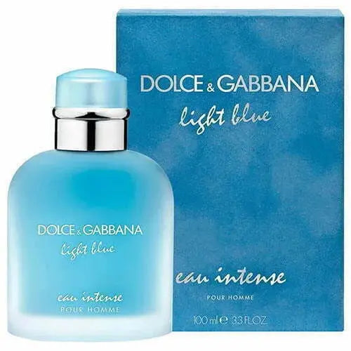 Light Blue Eau Intense by Dolce & Gabbana Men 3.3oz EDP perfume