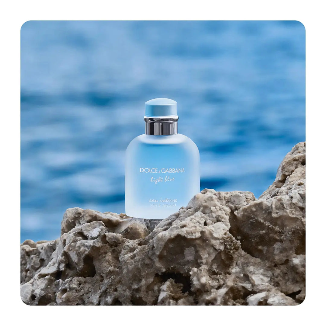 Light Blue Eau Intense by Dolce &amp; Gabbana fresh aquatic fragrance for men