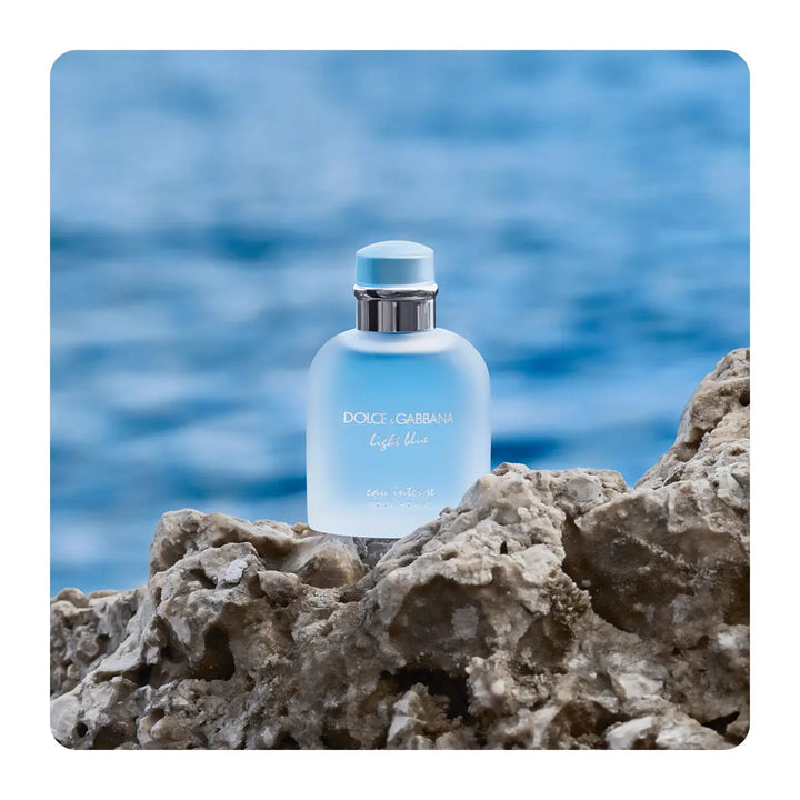 Light Blue Eau Intense by Dolce &amp; Gabbana fresh aquatic fragrance for men