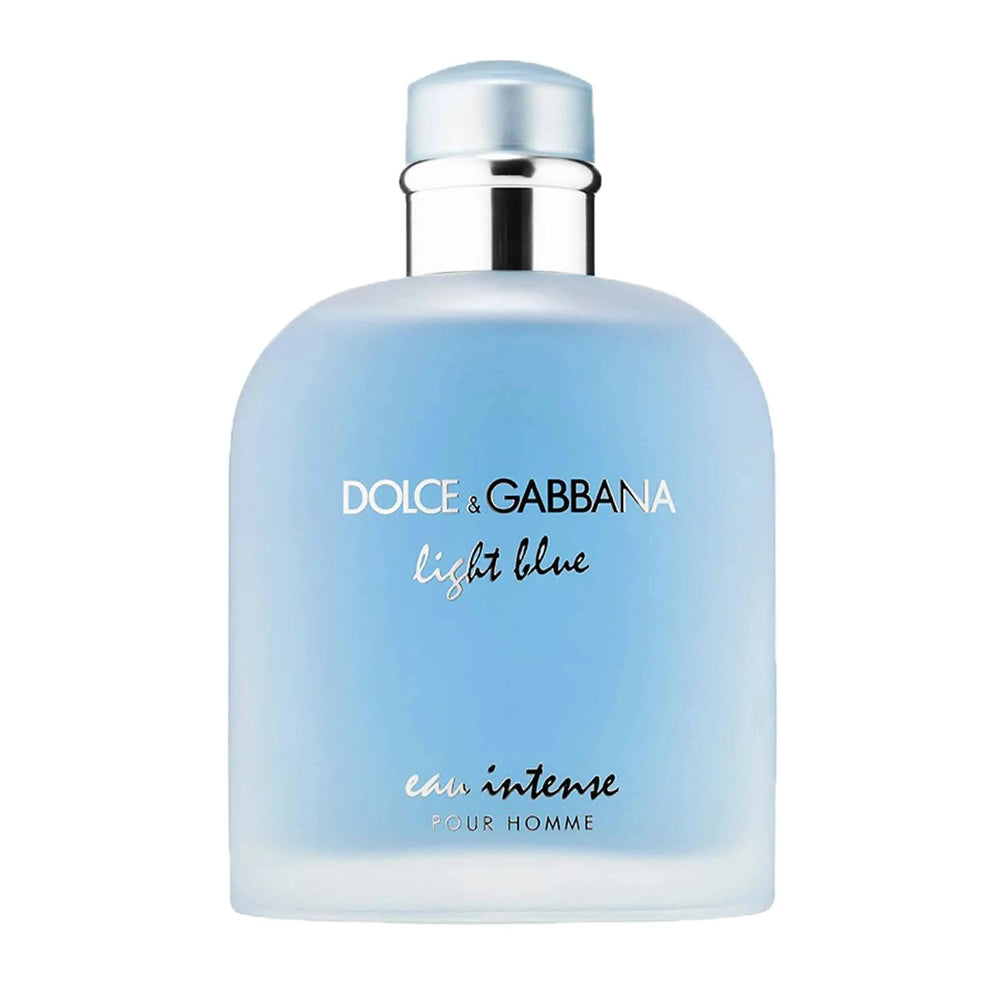 Light Blue Eau Intense by Dolce & Gabbana original box 3.3oz men fragrance