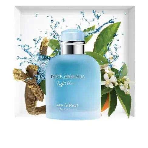 Light Blue Eau Intense Dolce &amp; Gabbana original box 6.7oz Eau de Parfum