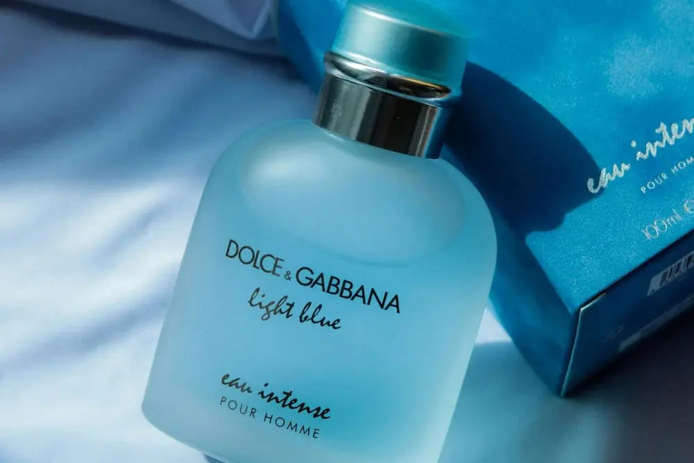 Light Blue Eau Intense fresh aquatic fragrance for men