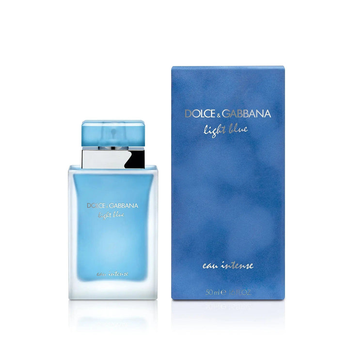 Light Blue Eau Intense by Dolce &amp; Gabbana for Women 1.7oz EDP perfume bottle