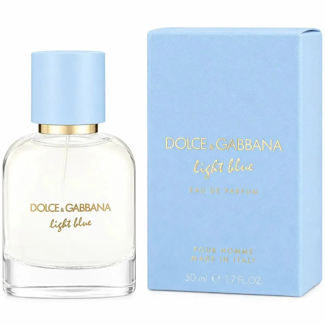 Light Blue Eau de Parfum By Dolce & Gabbana For Men 1.7oz EDP Spray