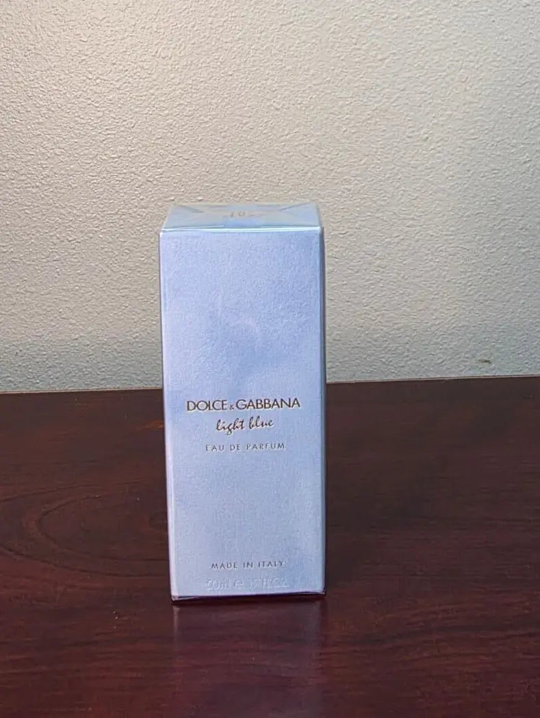 Light Blue Eau de Parfum By Dolce &amp; Gabbana For Women 1.7oz EDP Spray