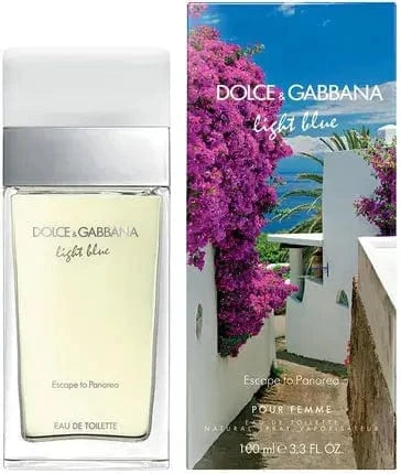 Light Blue Escape To Panarea By Dolce &amp; Gabbana For Women 3.3 oz EDT Spray Dolce&amp;Gabbana