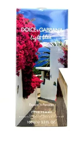 Light Blue Escape To Panarea By Dolce &amp; Gabbana For Women 3.3 oz EDT Spray Dolce&amp;Gabbana