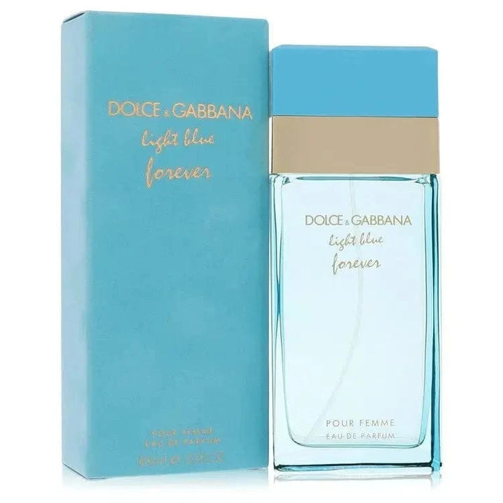 Light Blue Forever By Dolce &amp; Gabbana For Women 3.3 oz EDP Spray - perfumesandrea