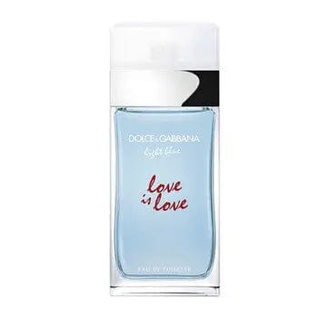Light Blue Love is Love By Dolce &amp; Gabbana For Women 3.3 oz EDT Spray - perfumesandrea