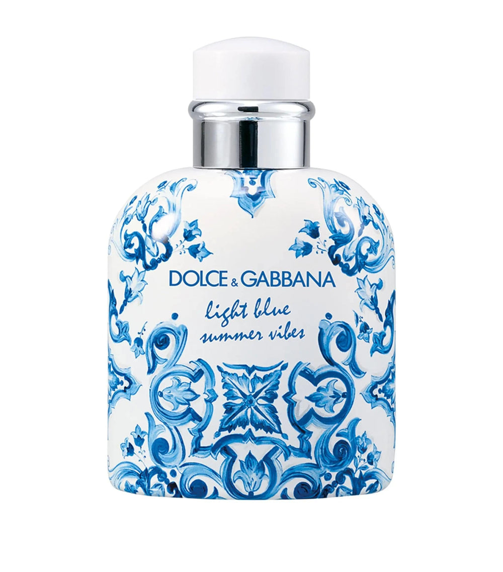 Light Blue Summer Vibes By Dolce & Gabbana For Men 4.2 oz EDT Spray - perfumesandrea