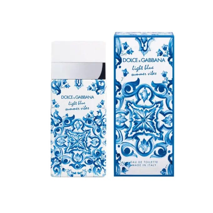 Light Blue Summer Vibes By Dolce &amp; Gabbana For Women 3.3 oz EDT Spray - perfumesandrea