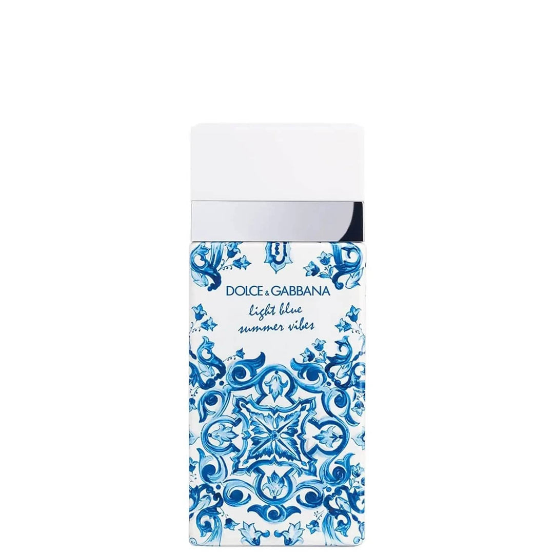 Light Blue Summer Vibes By Dolce &amp; Gabbana For Women 3.3 oz EDT Spray - perfumesandrea