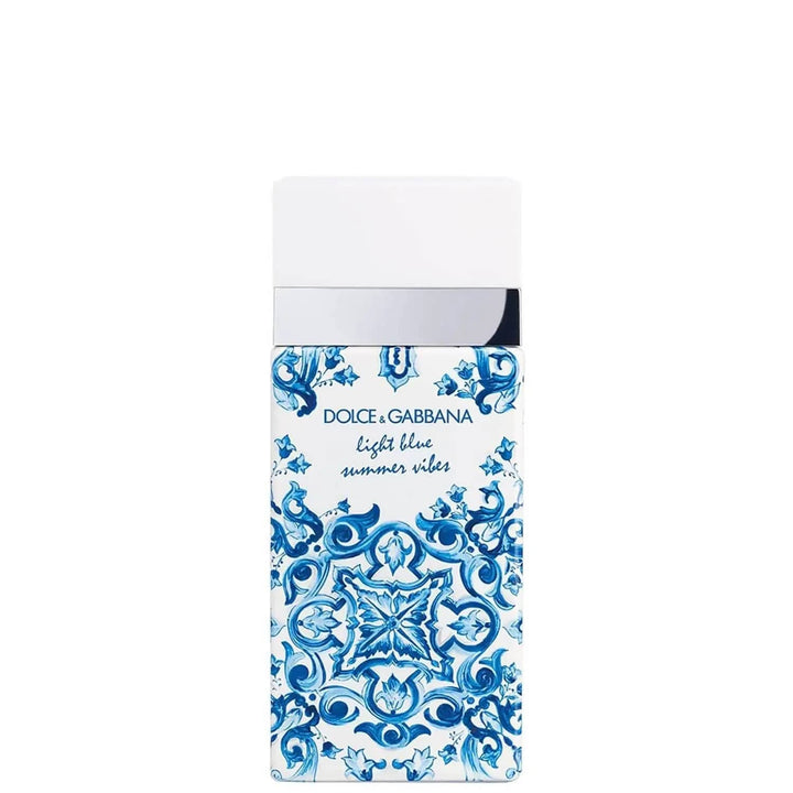 Light Blue Summer Vibes By Dolce &amp; Gabbana For Women 3.3 oz EDT Spray - perfumesandrea
