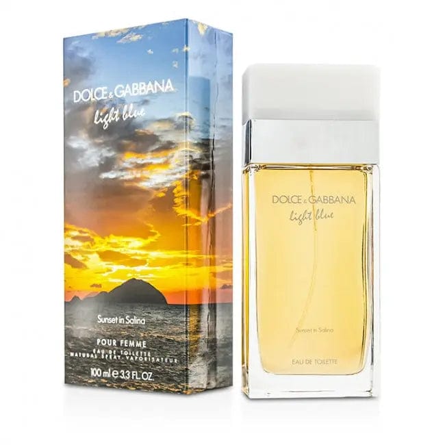 Light Blue Sunset In Salina By Dolce &amp; Gabbana For Women 3.3 oz EDT Spray - perfumesandrea
