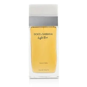 Light Blue Sunset In Salina By Dolce &amp; Gabbana For Women 3.3 oz EDT Spray - perfumesandrea