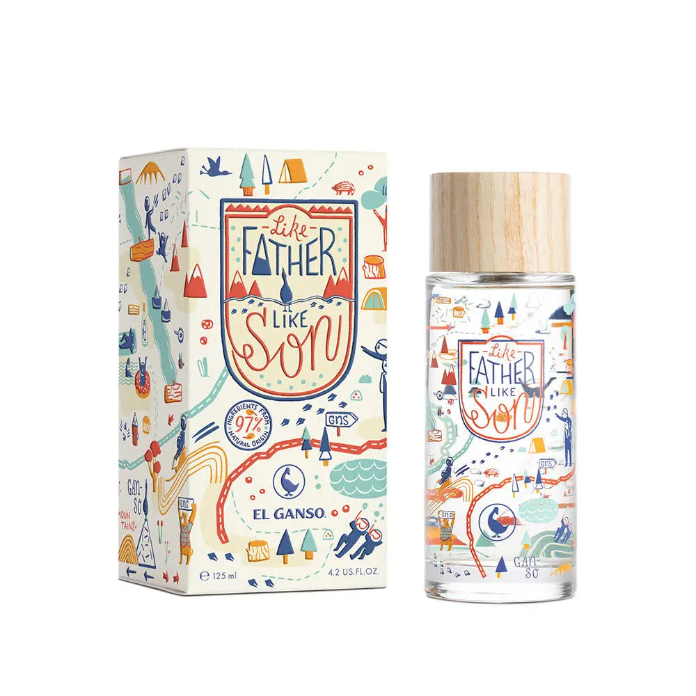 Like Father Like Son By El Ganso For Men 4.2oz EDT Spray