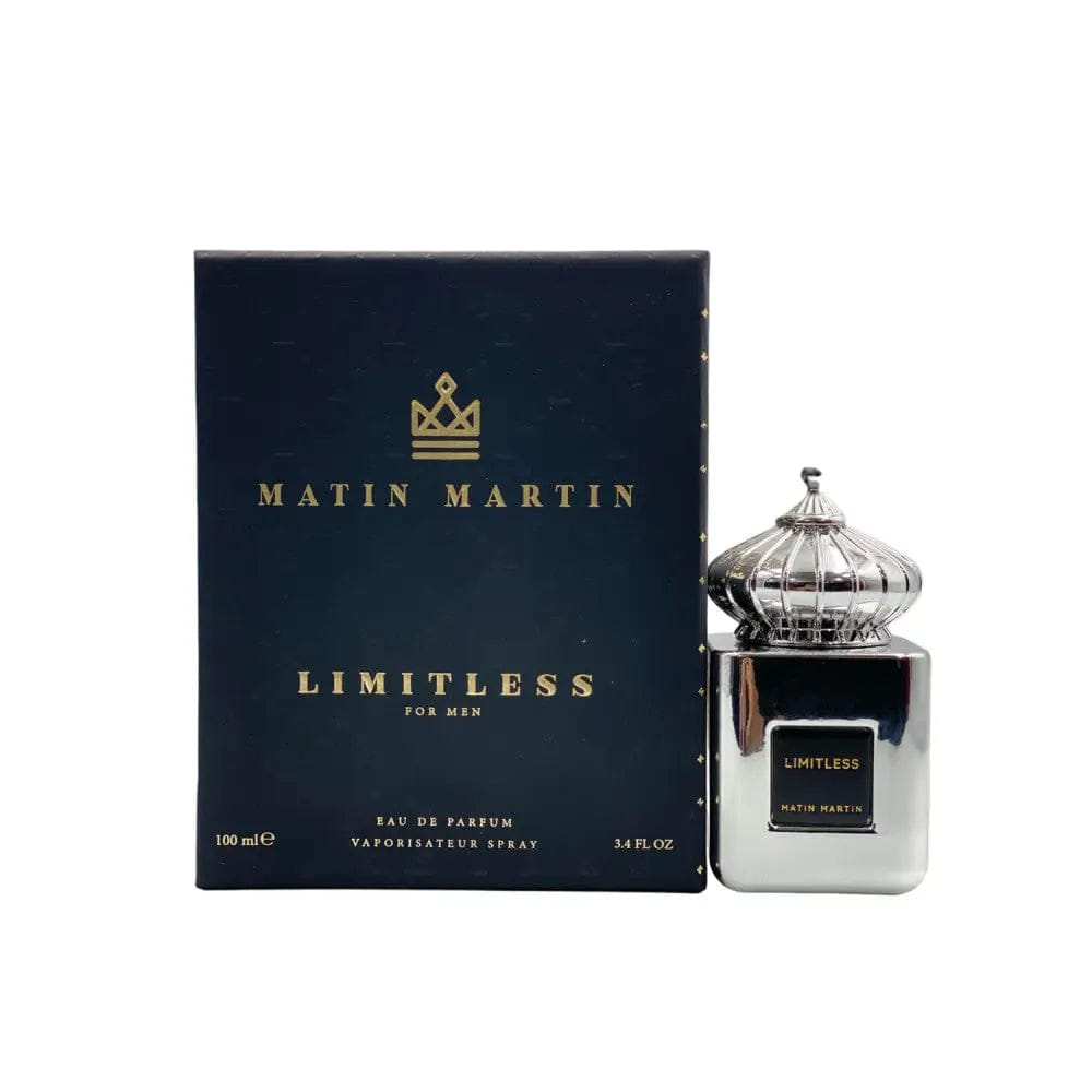Limitless by Matin Martin - For Men 3.4oz EDP Spray