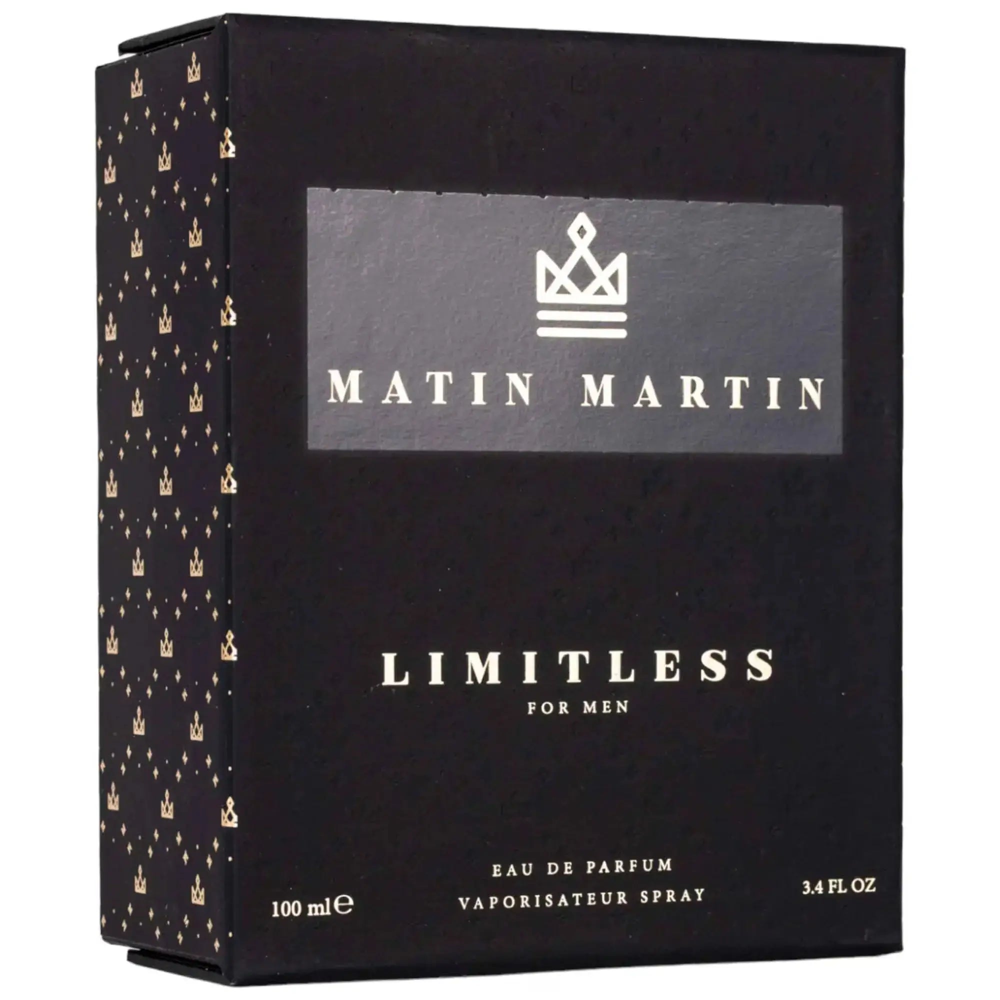 Limitless by Matin Martin - For Men 3.4oz EDP Spray