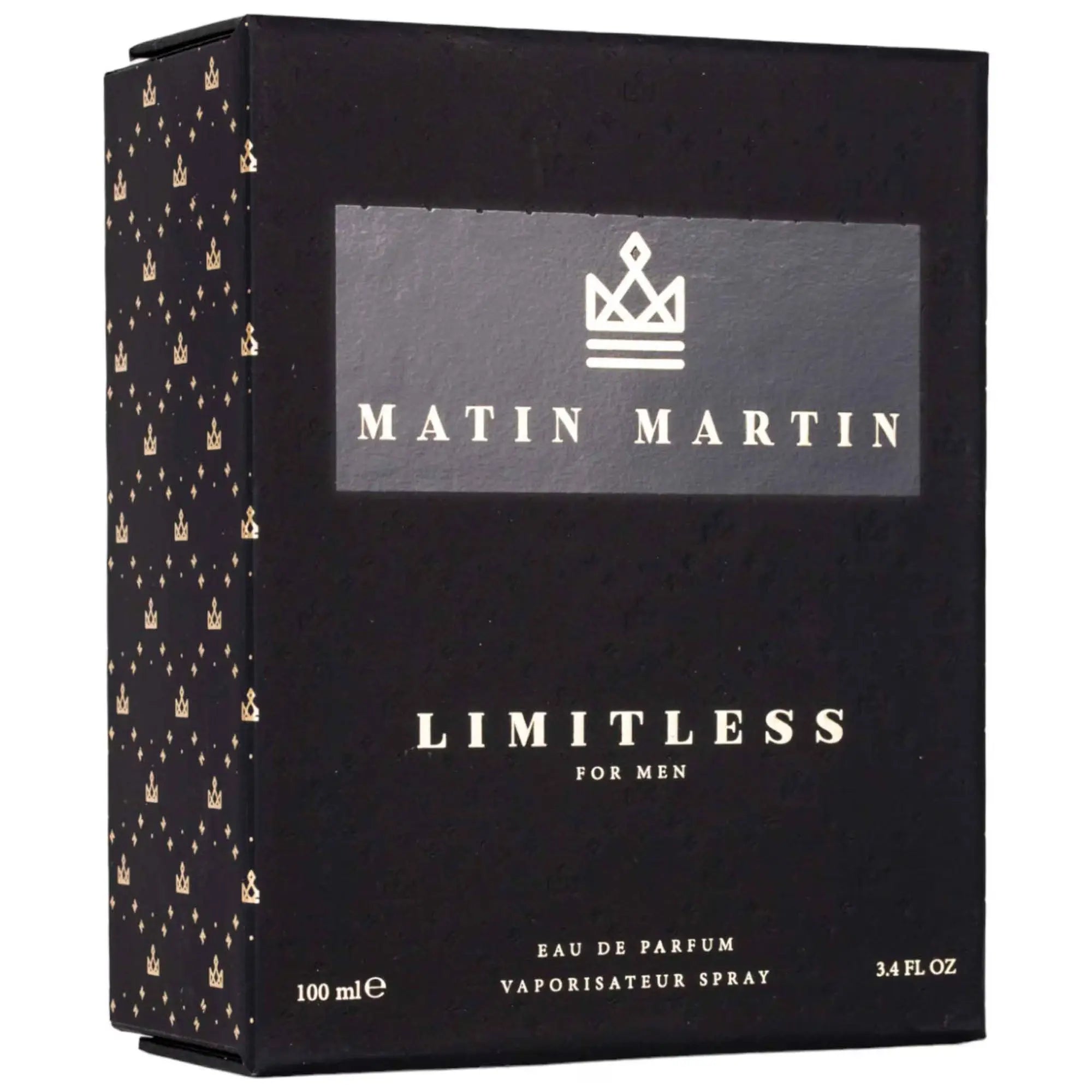 Limitless by Matin Martin - For Men 3.4oz EDP Spray