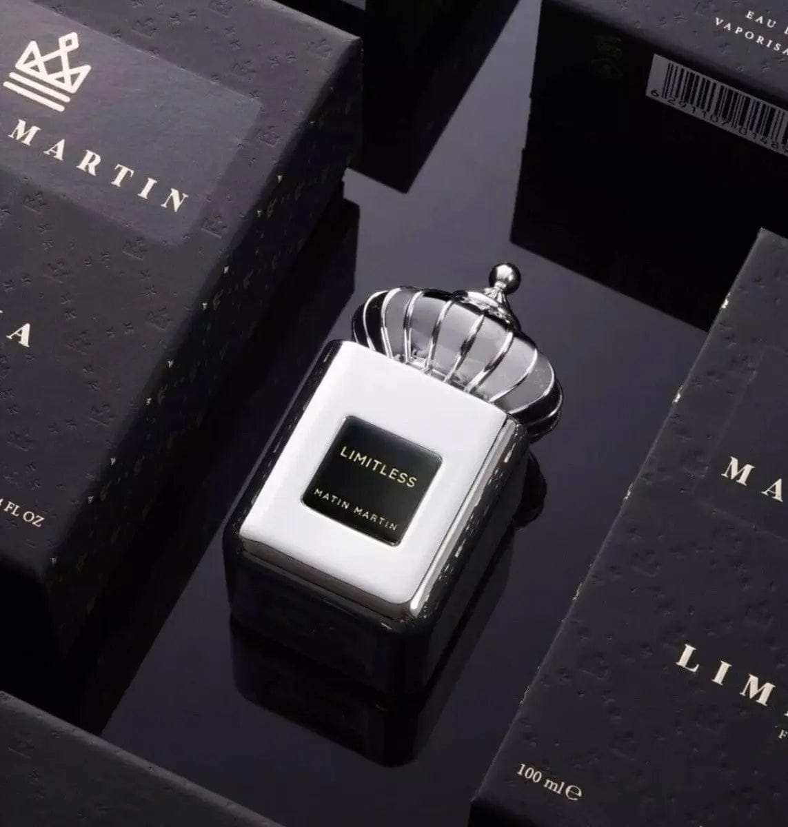 Limitless by Matin Martin - For Men 3.4oz EDP Spray