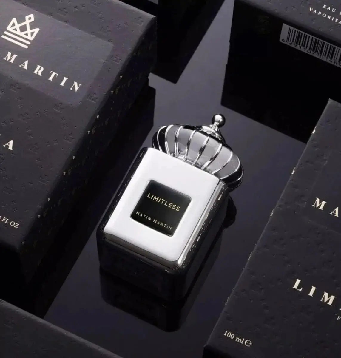 Limitless by Matin Martin - For Men 3.4oz EDP Spray