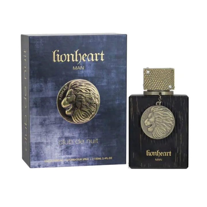 Lion Heart By Armaf For Men 3.4 oz EDP Spray Armaf