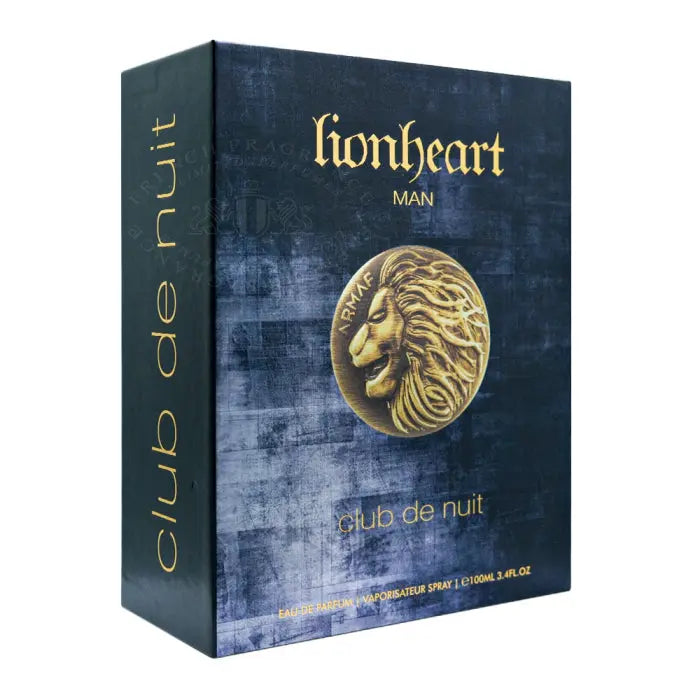 Lion Heart By Armaf For Men 3.4 oz EDP Spray Armaf