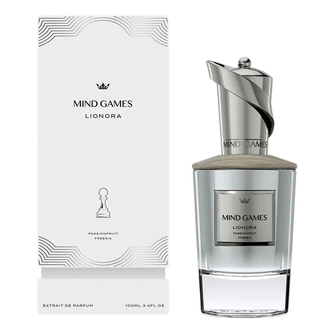 Lionora Mind Games original box 3.4oz Eau de Parfum