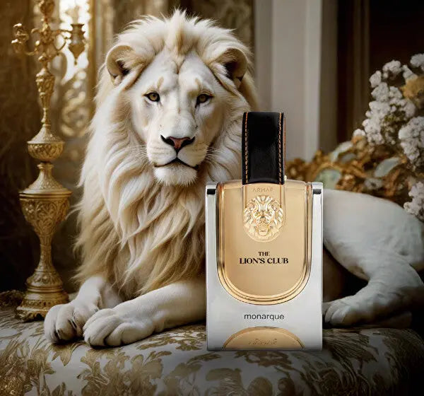 Lions Club Monarque By Armaf For Men 3.4oz EDP Spray Armaf