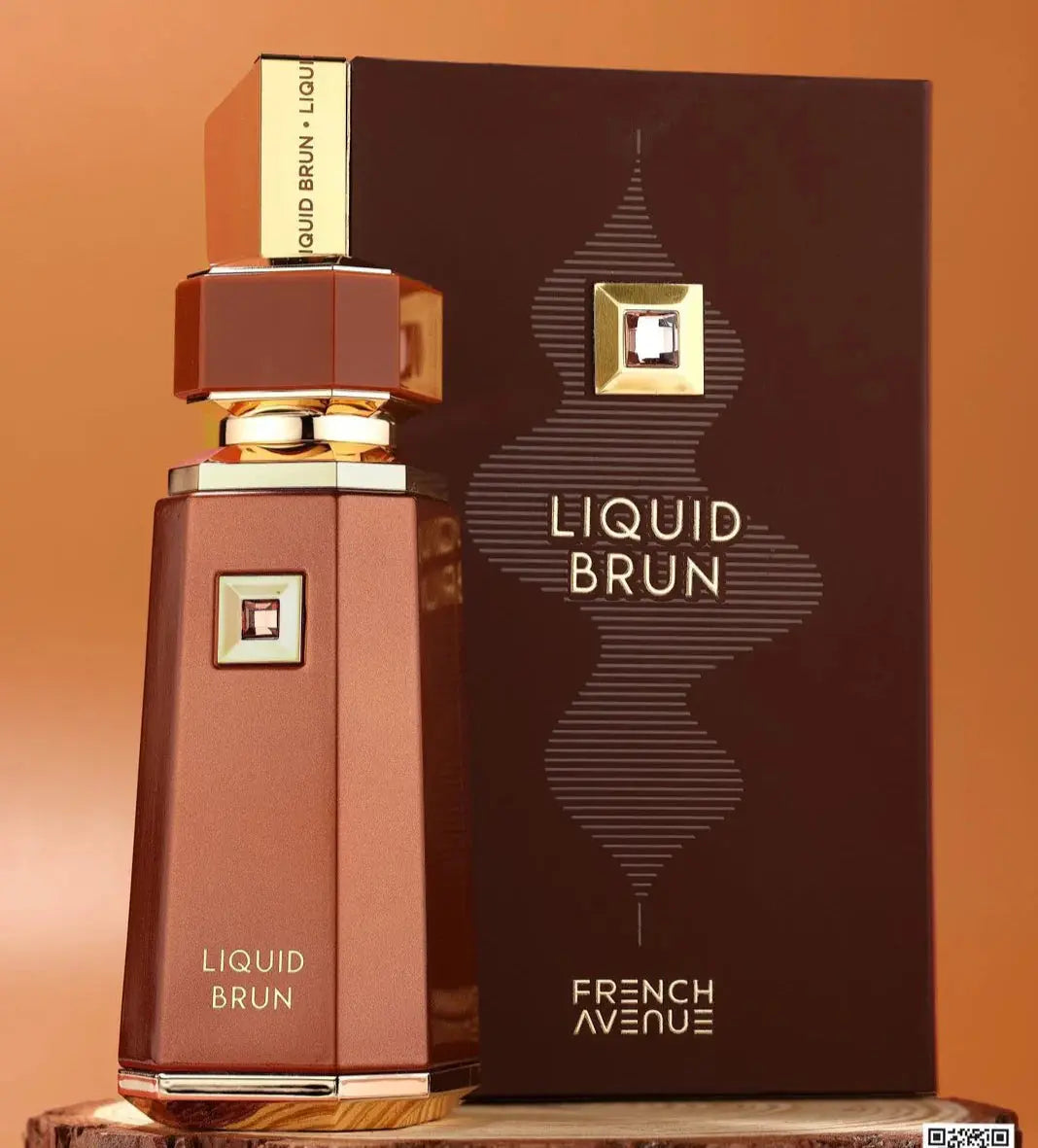 Liquid Brun By French Avenue for Men 3.4oz EDP perfume bottle