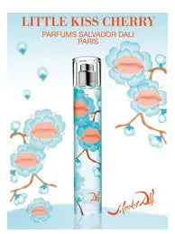Little Kiss Cherry by Salvador Dali for Women EDT 3.4oz Spray Salvador Dali