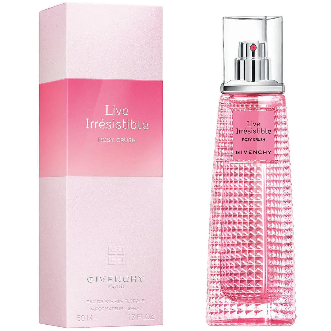 Live Irresistible Rosy Crush By Givenchy For Women 1.7 oz EDP Spray - perfumesandrea