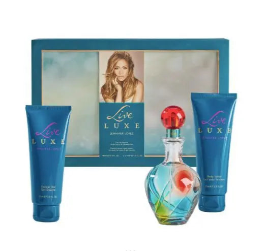 Live Luxe By Jennifer Lopez 3pc Gift Set EDP For Women - perfumesandrea