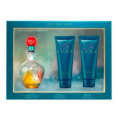 Live Luxe by Jennifer Lopez Women’s 3pc Gift Set EDP.