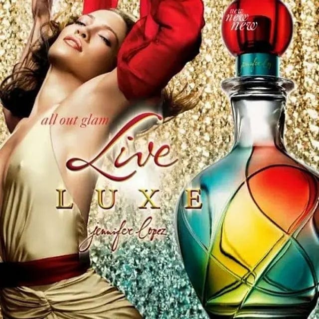 Live Luxe by Jennifer Lopez Women’s 3pc Gift Set EDP.