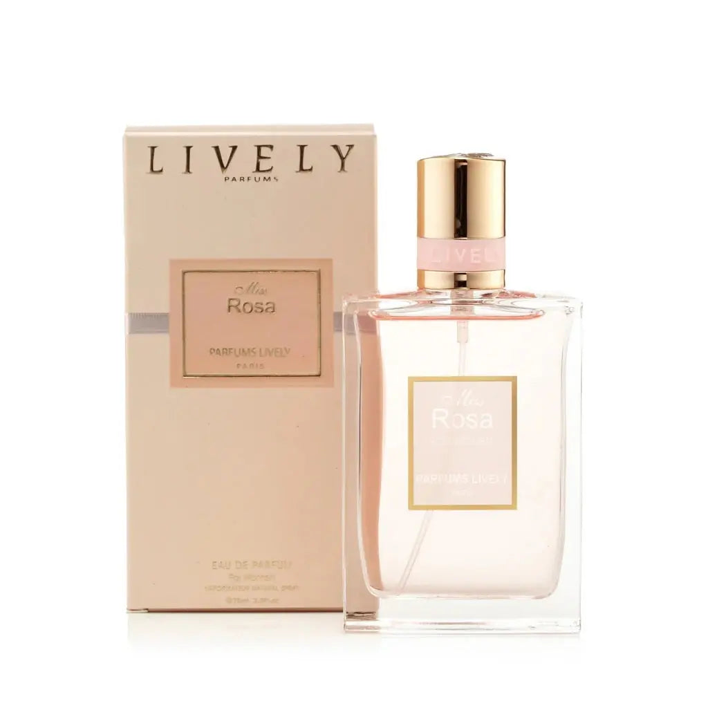 Miss Rosa by Lively original box 2.5oz Eau de Parfum