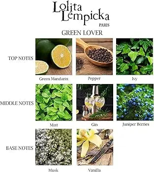 Green Lover Lolita Lempicka Men 3.4oz EDT Spray
