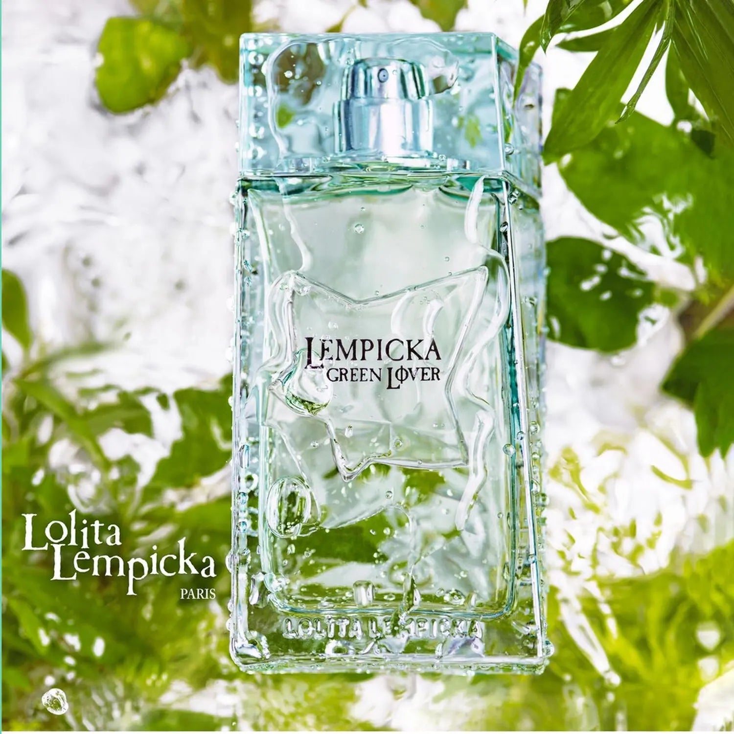 Green Lover Lolita Lempicka Men 3.4oz EDT Spray