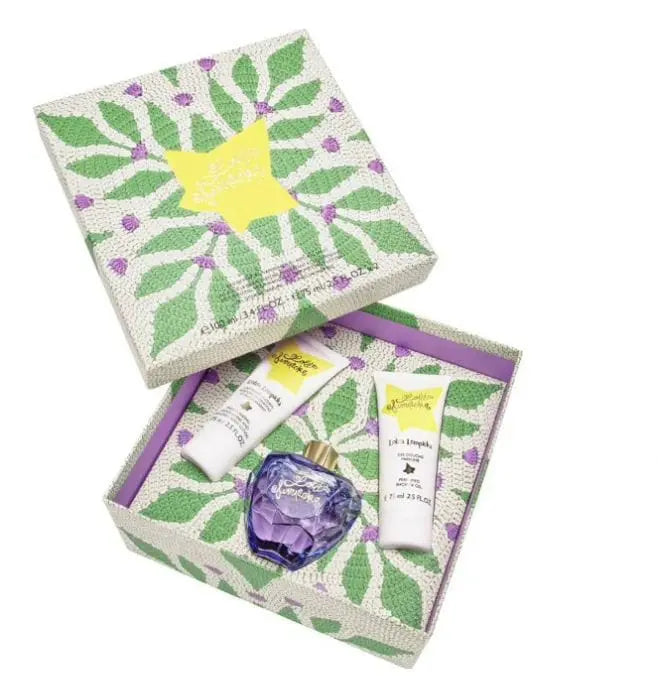 Lolita Lempicka (3pc Gift Set) For Women EDP Spray - perfumesandrea