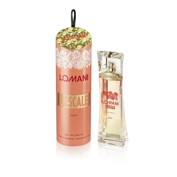 L'Escale by Lomani original box 3.3oz Eau de Parfum
