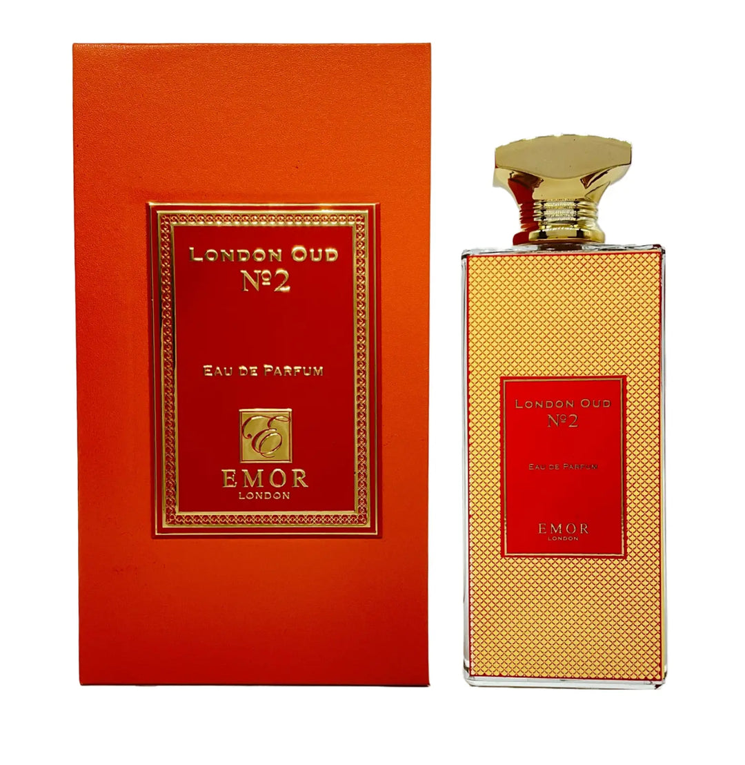 London Oud No. 2 By Emor London For Unisex 4.2oz EDP Spray