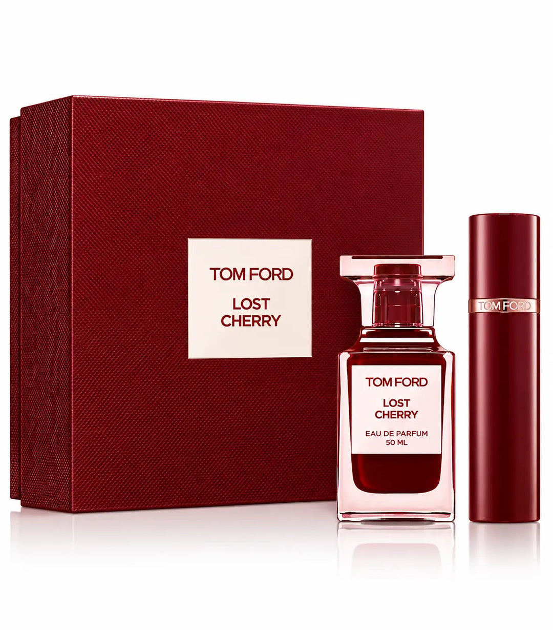 Tom Ford Lost Cherry Unisex 2-Piece Set with 3.4oz EDP Spray