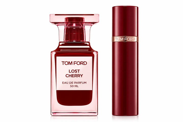 Tom Ford Lost Cherry complete 2-piece luxury fragrance set