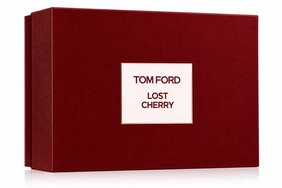 Tom Ford Lost Cherry Unisex 2-piece fragrance gift set packaging