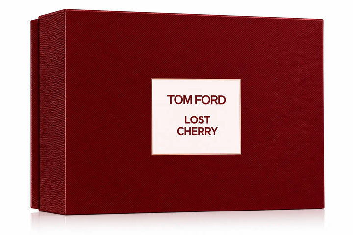 Tom Ford Lost Cherry Unisex 2-piece fragrance gift set packaging
