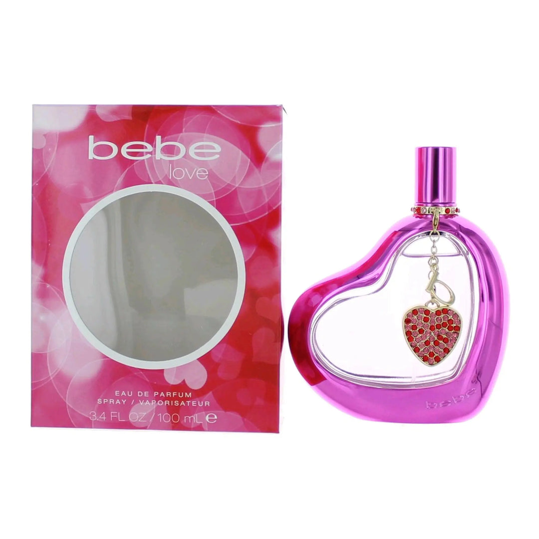 Love By Bebe For Women 3.4oz EDP Spray
