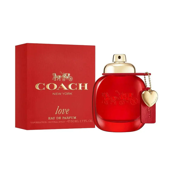 Love by Coach for Women 1.7oz EDP perfume bottle