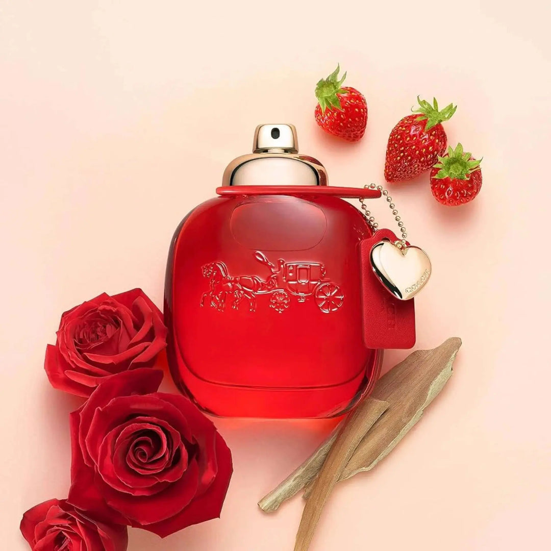 Love by Coach sweet fruity floral everyday fragrance for women