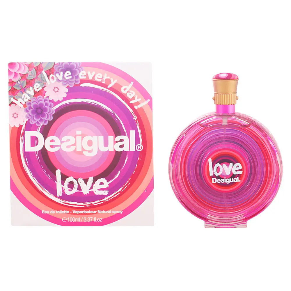 Love By Desigual For Women 3.4oz EDT Spray - perfumesandrea