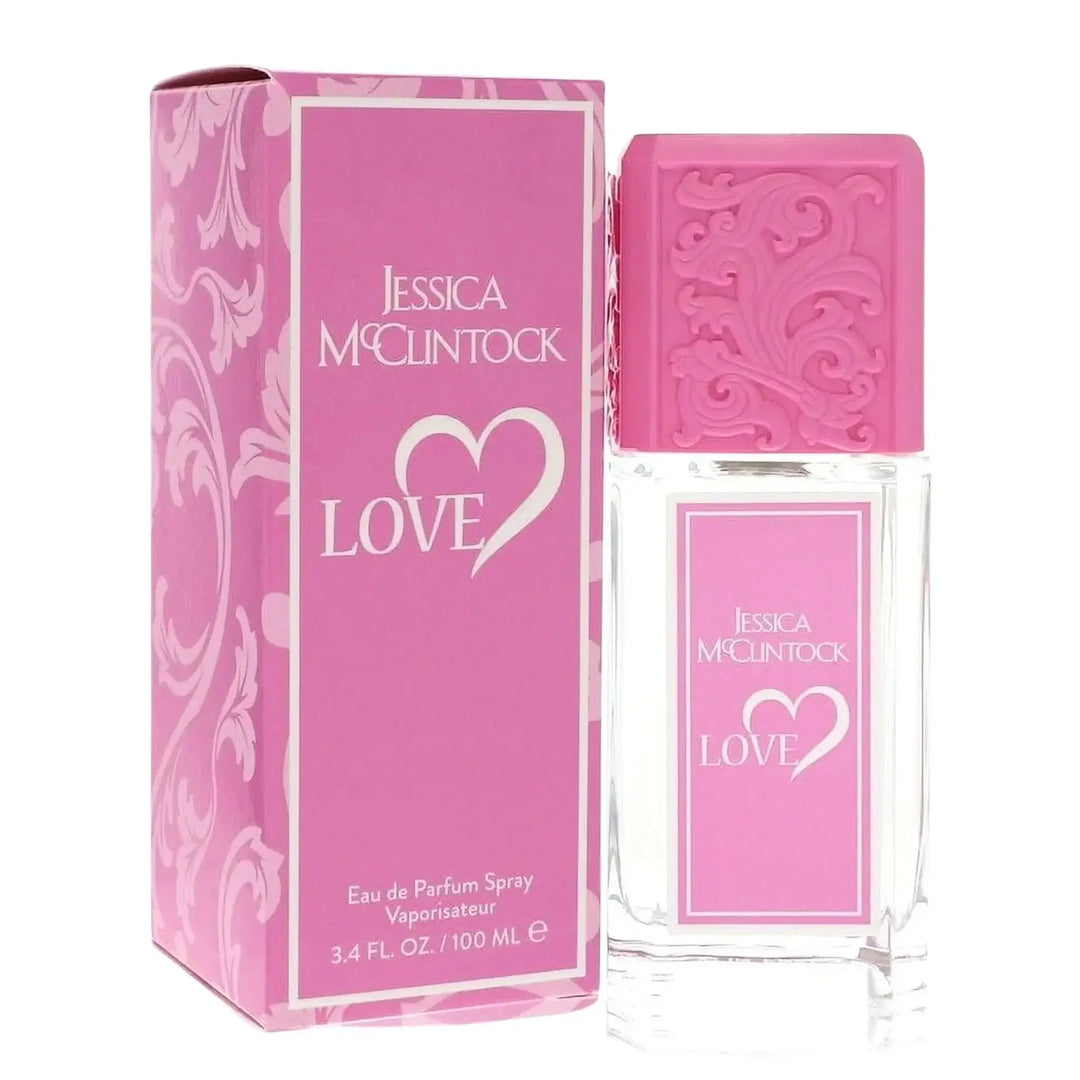 Love By Jessica McClintock For Women 3.4oz EDP Spray Jessica McClintock